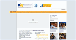 Desktop Screenshot of internationalcharterschool.org